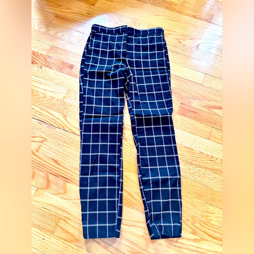 Zara plaid pants. Size S